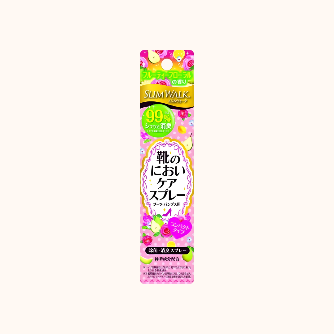 PIP SHOE ODOR CARE SPRAY FLORAL 35ML