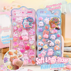 SOFT SQUEEZE 3D STICKER - 2 OPTIONS