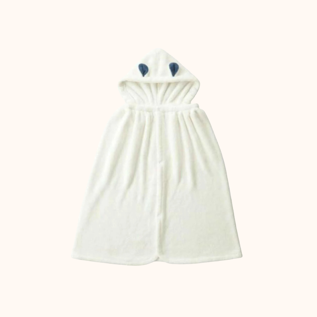 CARARI ZOOIE ANIMAL HOODED TOWEL – 3 STYLES