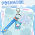 SANRIO RAINCOAT SERIES KEYCHAIN PENDANT - 4 OPTIONS