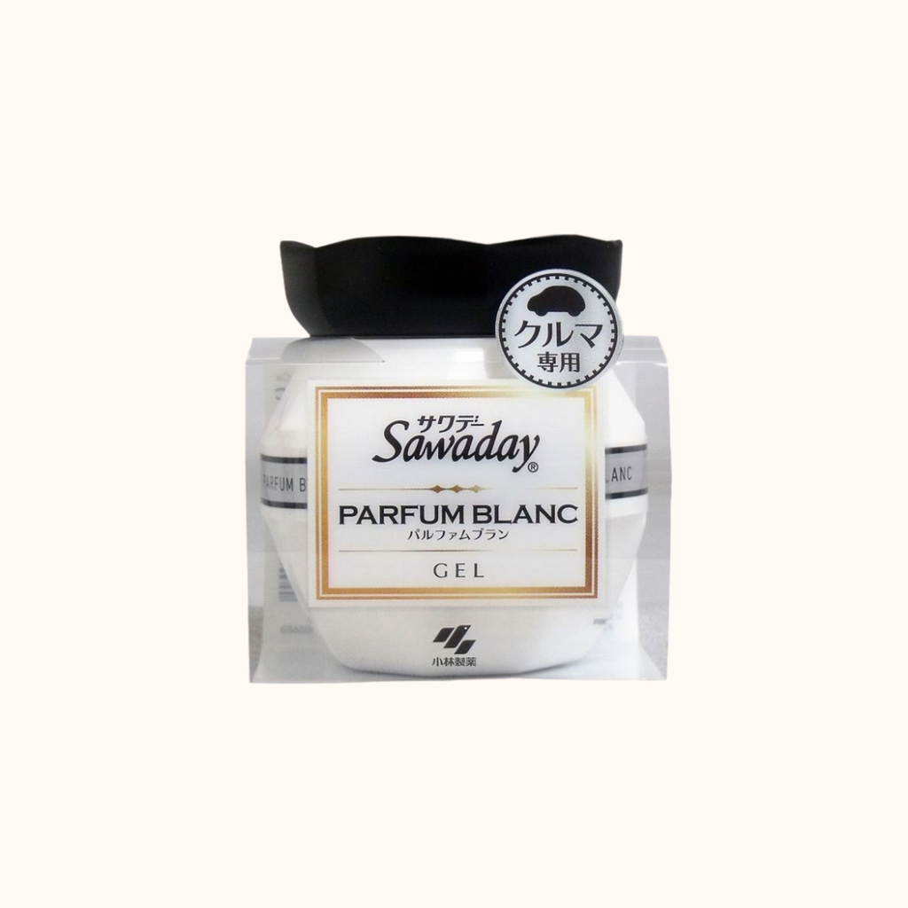 KOBAYASHI SAWADAY PARFUM CAR FRESHENER WHITE FLORAL 90G
