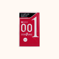 OKAMOTO 0.01 ZERO ONE ULTRA-THIN CONDOM STANDARD SIZE 3PCS