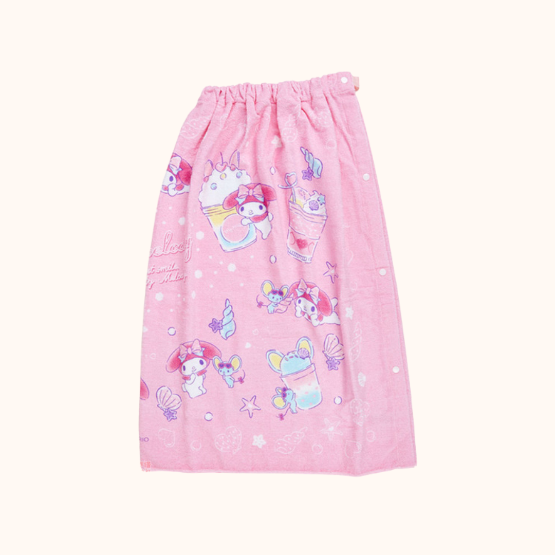 SANRIO MY MELODY WRAP TOWEL 80CM