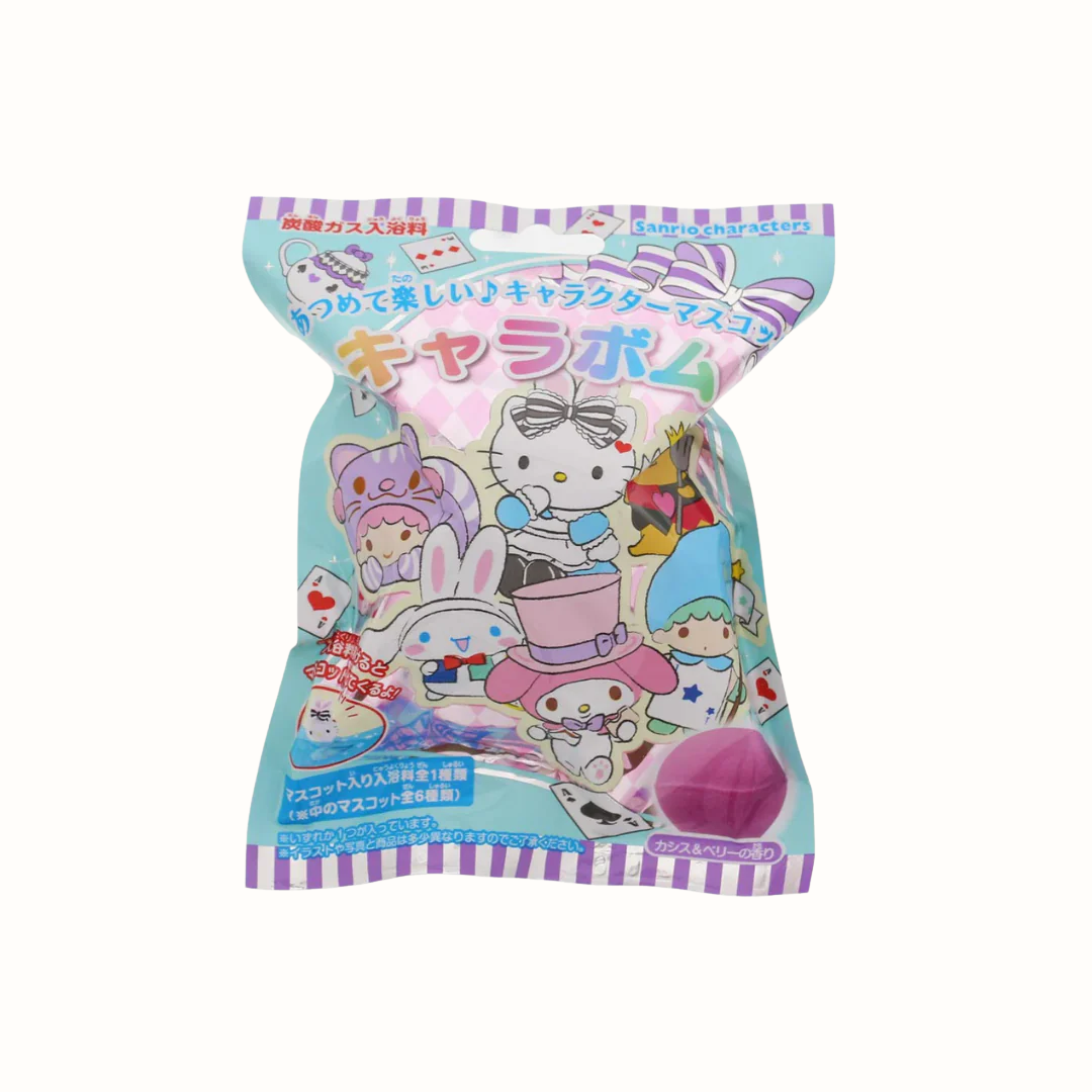 三丽鸥卡通洗澡球爱丽丝版