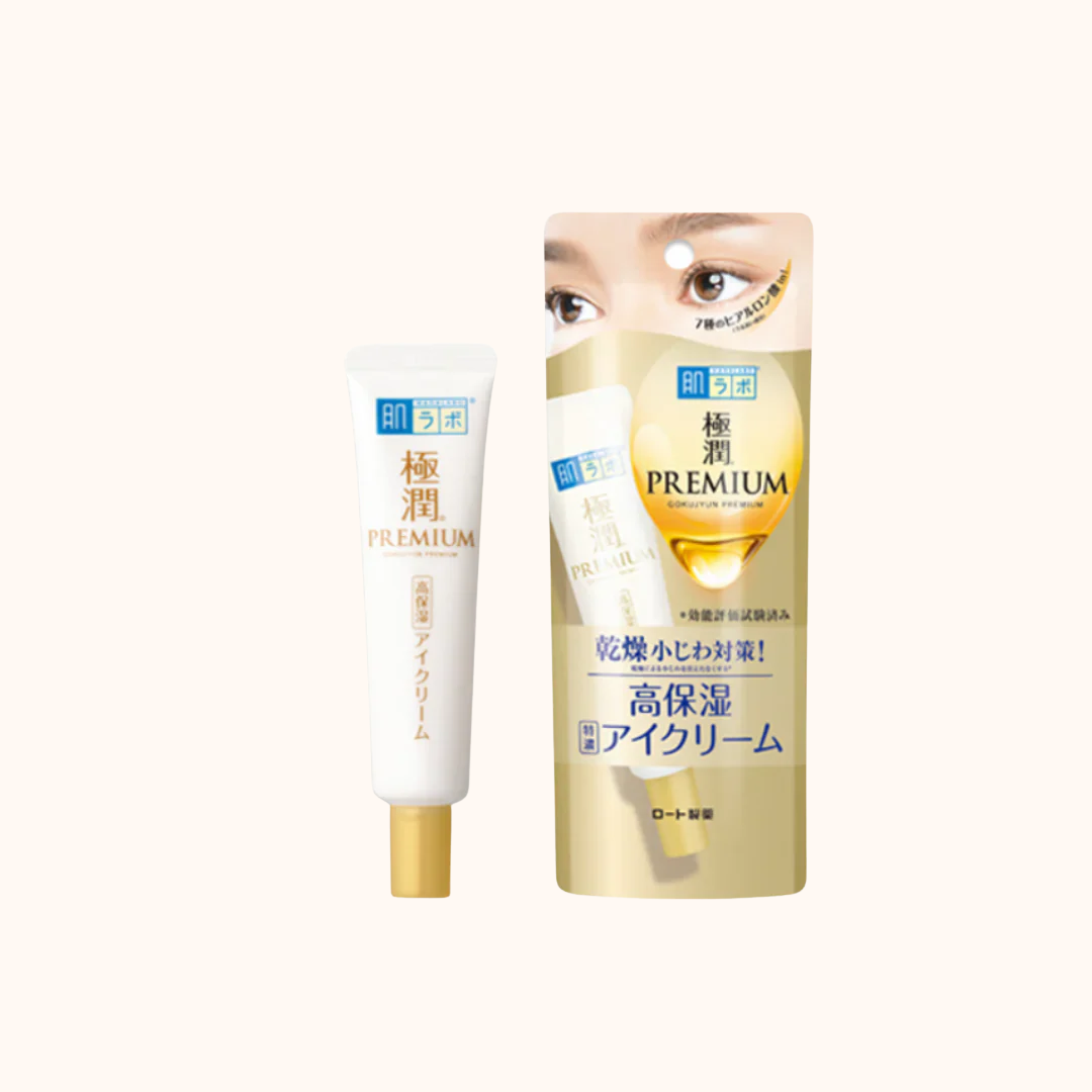ROHTO HADA LABO GOKUJYUN SUPER HYALURONIC ACID EYE CREAM