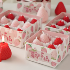 STRAWBERRY SCENTED CANDLE GIFT SET - 5 OPTIONS