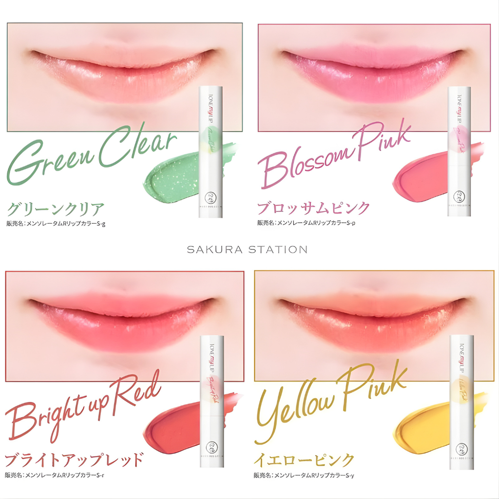 ROHTO MENTHOLATUM TONE MY LIP YELLOW PINK 2.4G