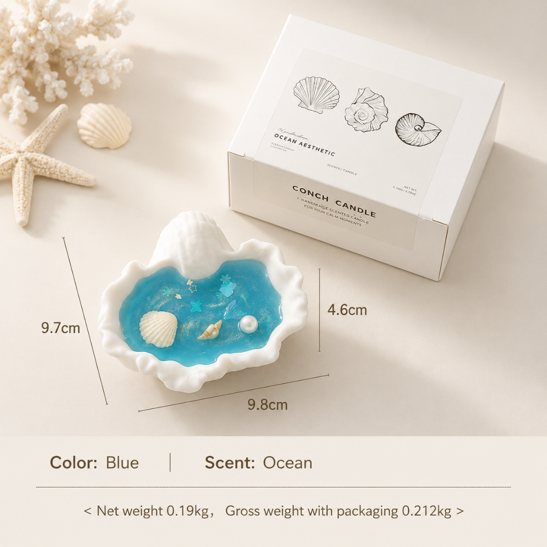 OCEAN SERIES SCENTED CANDLE