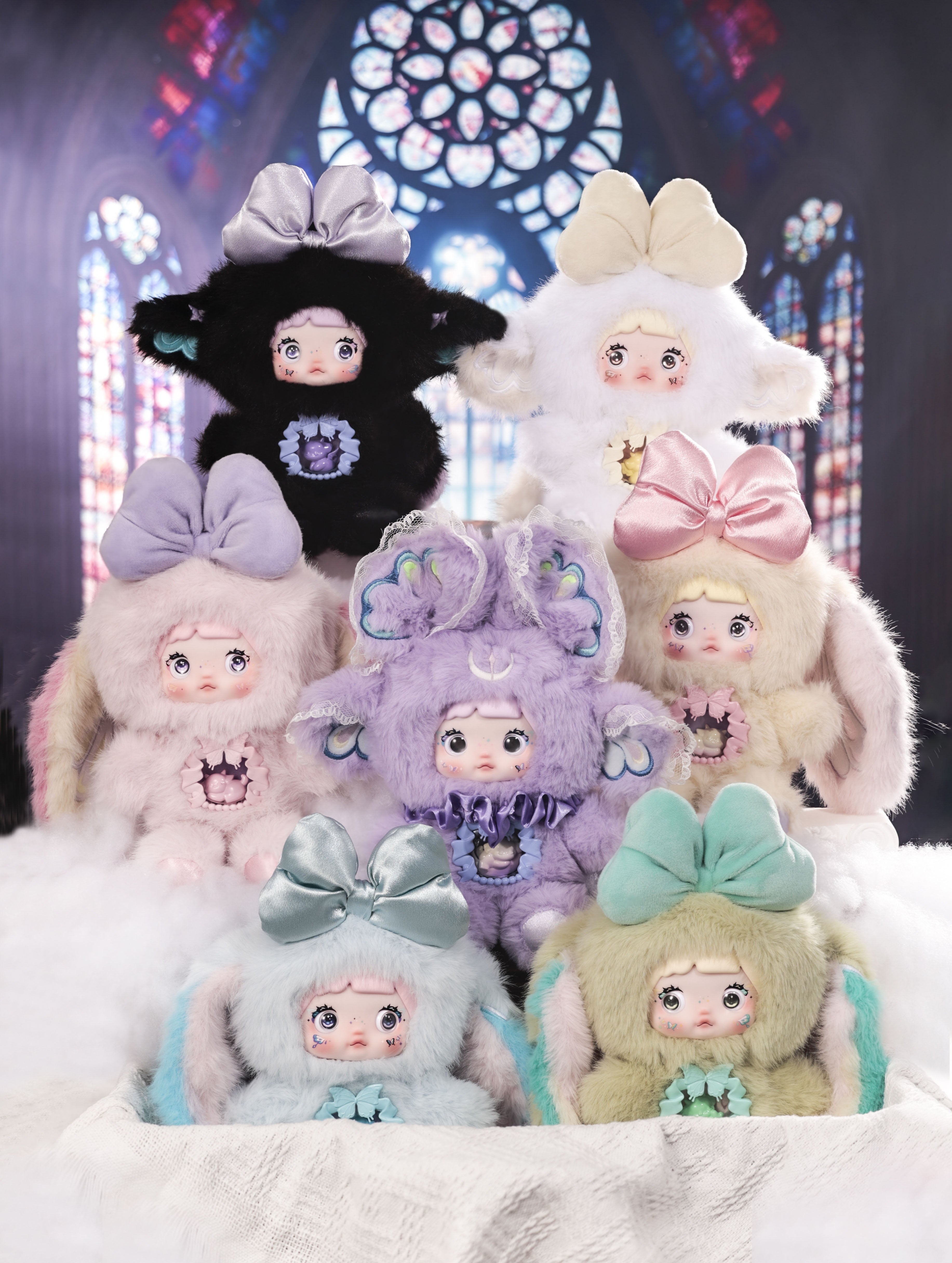 NOMMI FANTASY WORLD SERIES PLUSH BLIND BOX - 1 RANDOM