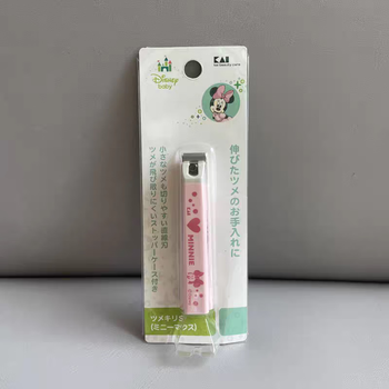 KAI NAIL CLIPPER SIZE S MINNIE MOUSE