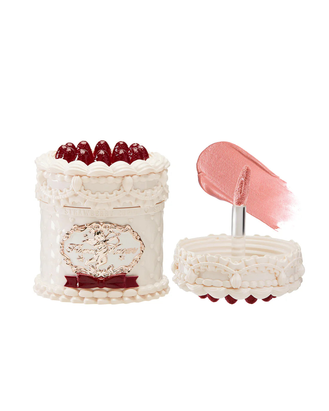 FLOWER KNOWS STRAWBERRY CUPID CAKE LIP CREAM - 2 COLOURS