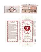 FLOWER KNOWS STRAWBERRY CUPID FACE PALETTE 01 HONEY CANELE