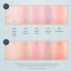 FLOWER KNOWS BUNNY GARDEN FREEZE-DRIED BLUSH - 3 COLOURS