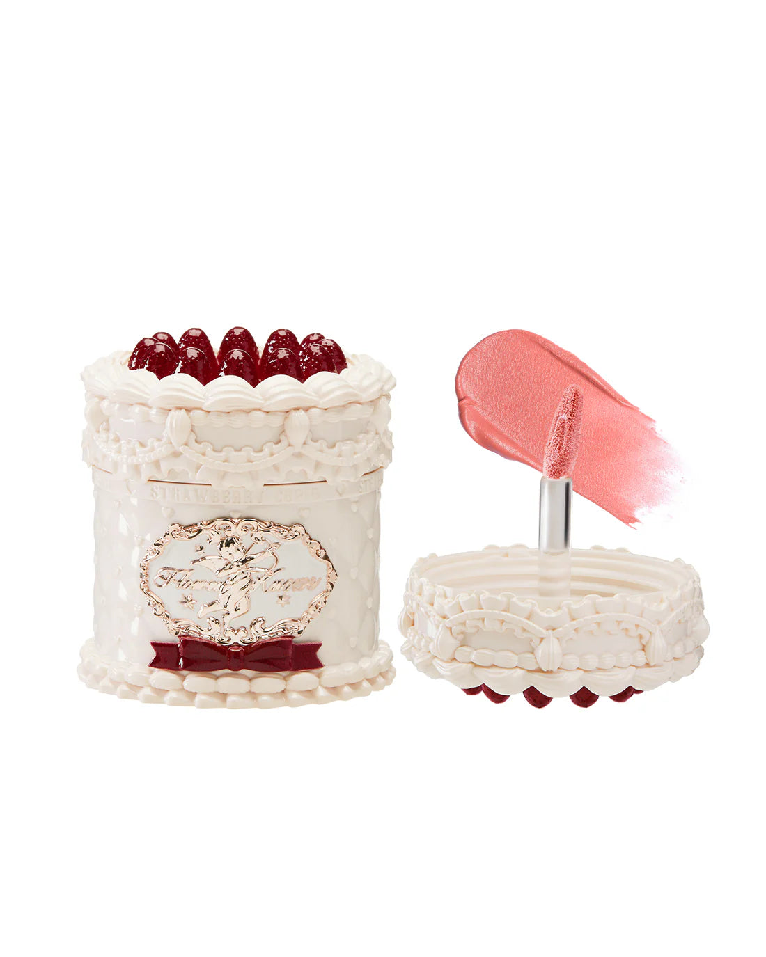FLOWER KNOWS STRAWBERRY CUPID CAKE LIP CREAM - 2 COLOURS