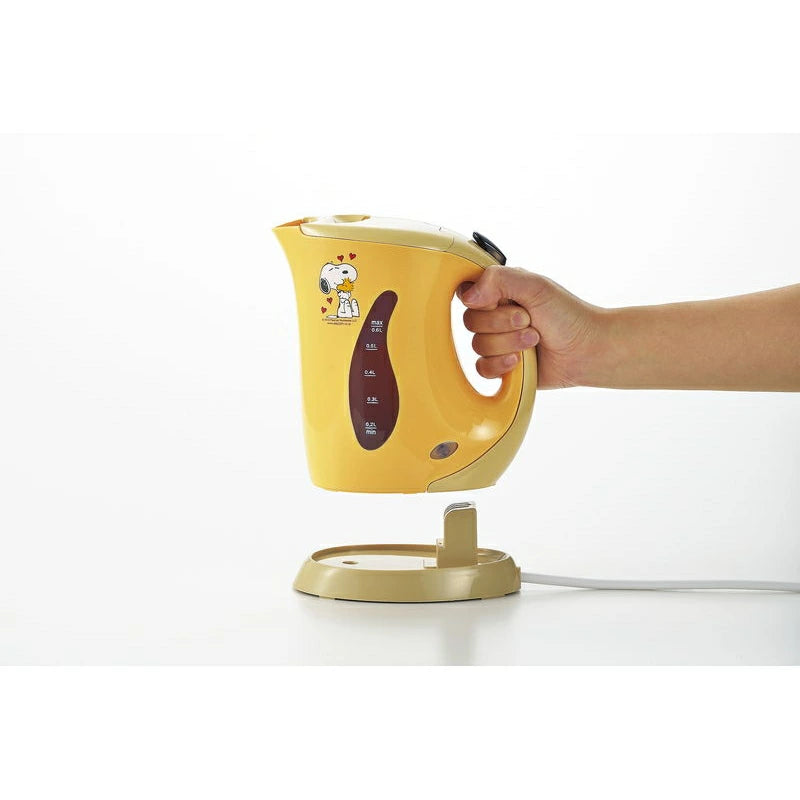 TAMAHAUSHI SNOOPY ELECTRIC KETTLE 0.6L