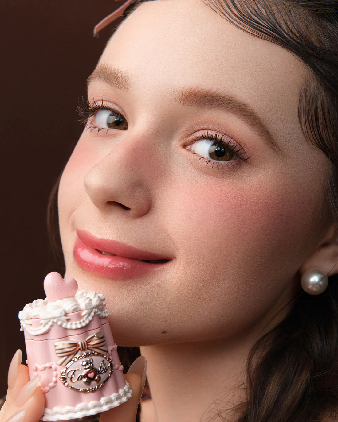 FLOWER KNOWS SWEET BEAR LIP GLAZE - 6 COLOURS