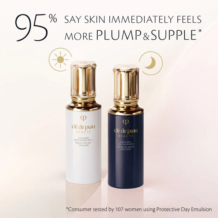 CLÉ DE PEAU BEAUTÉ INTENSIVE DAY EMULSION 125ML