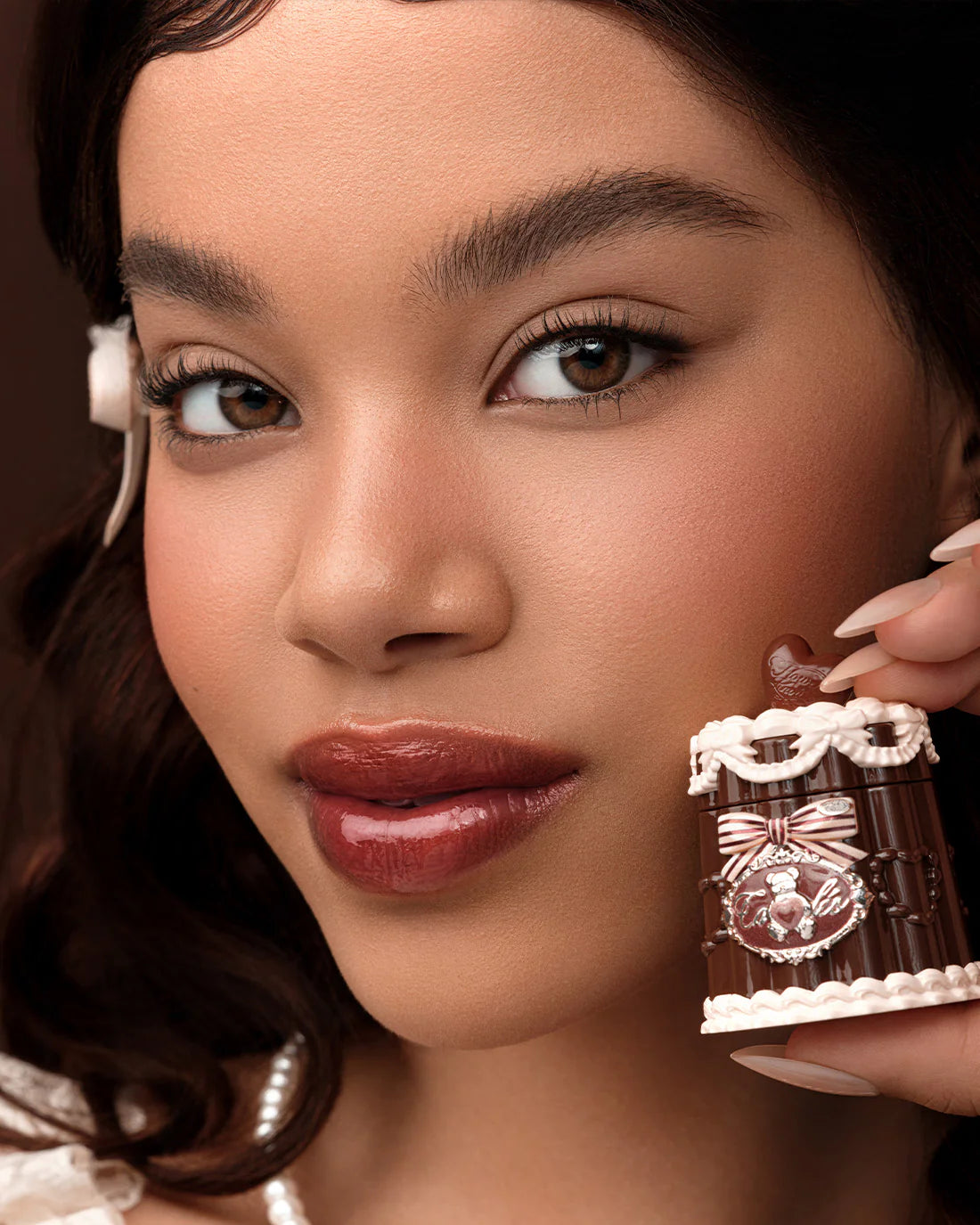 FLOWER KNOWS SWEET BEAR LIP GLAZE - 6 COLOURS