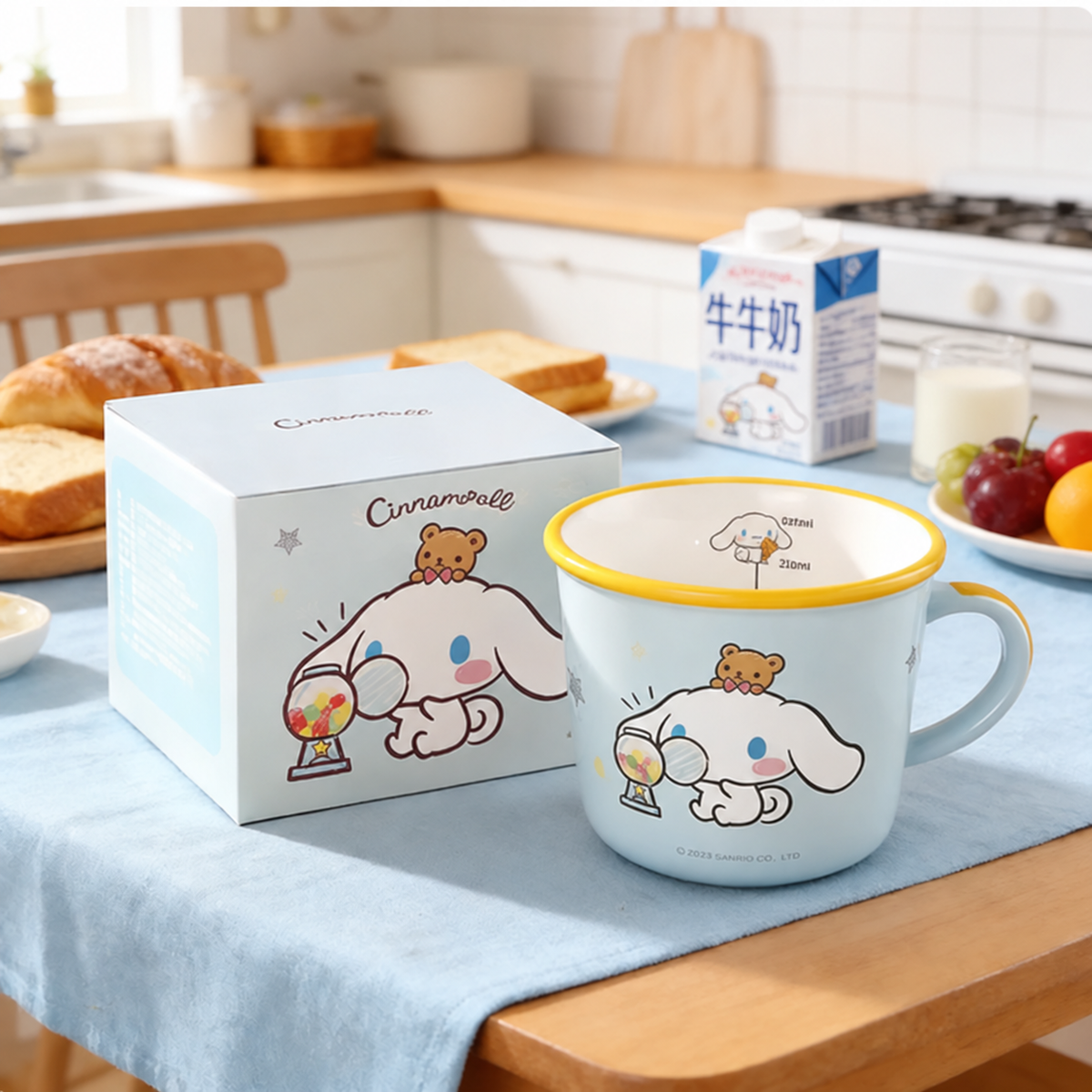 Cinnamoroll 340ml measuring cup with gift box