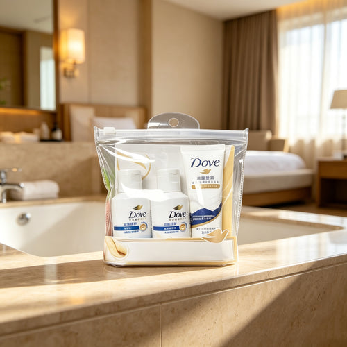 DOVE MULTI-BENEFIT HAIR CARE TRAVEL KIT