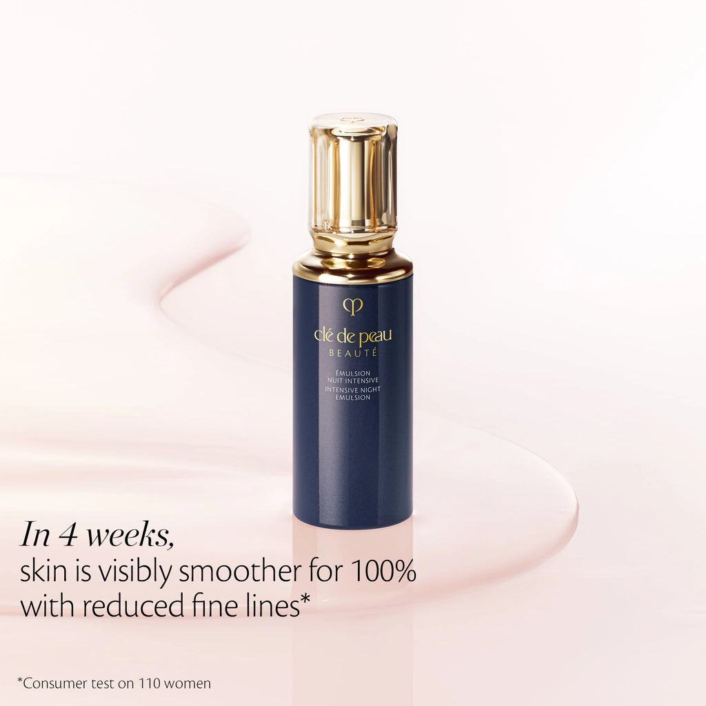 CLÉ DE PEAU BEAUTÉ INTENSIVE NIGHT EMULSION 125ML