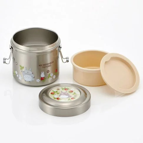 SKATER MY NEIGHBOR TOTORO STAINLESS STEEL INSULATED LUNCH BOX