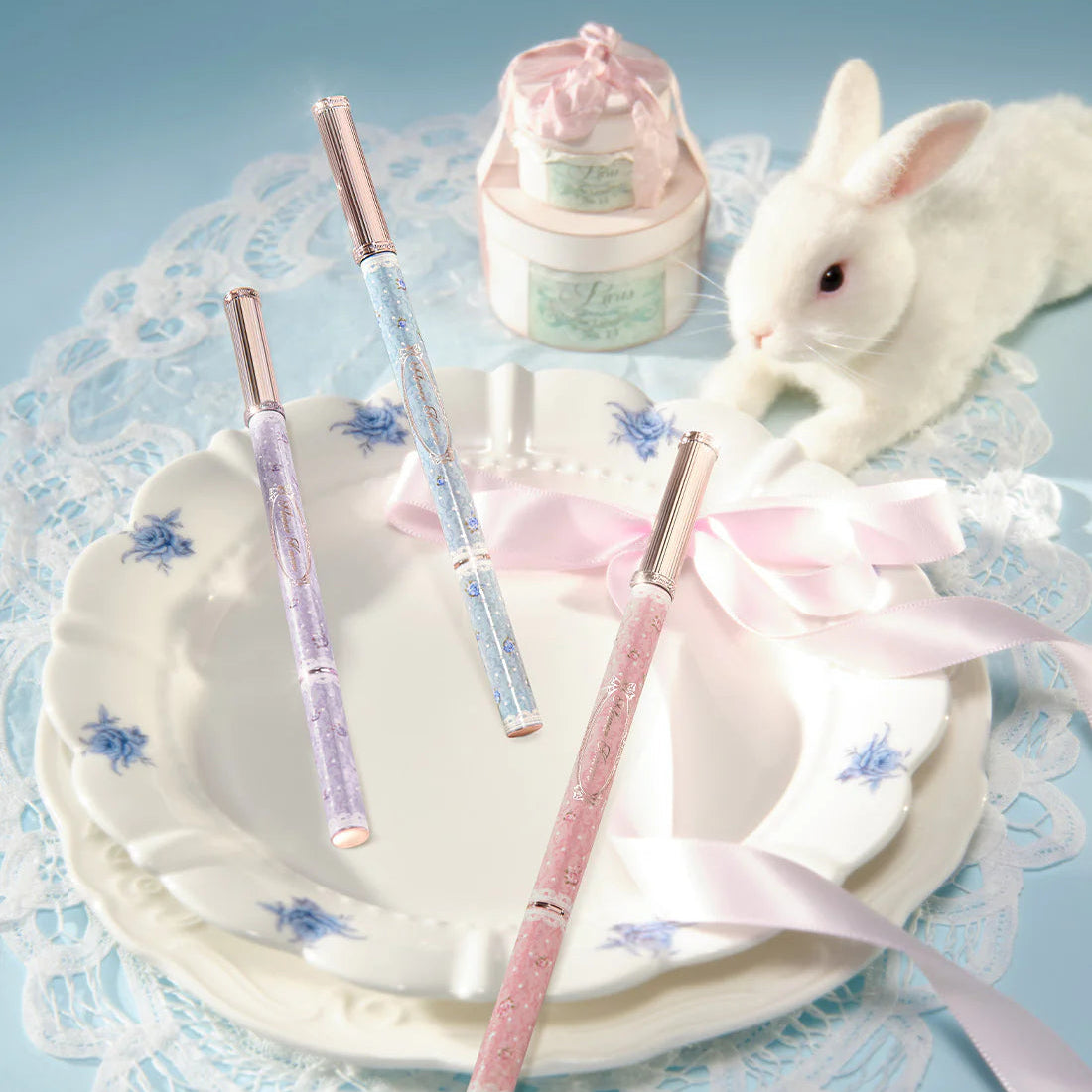 FLOWER KNOWS BUNNY GARDEN GEL EYELINER PENCIL - 3 COLOURS