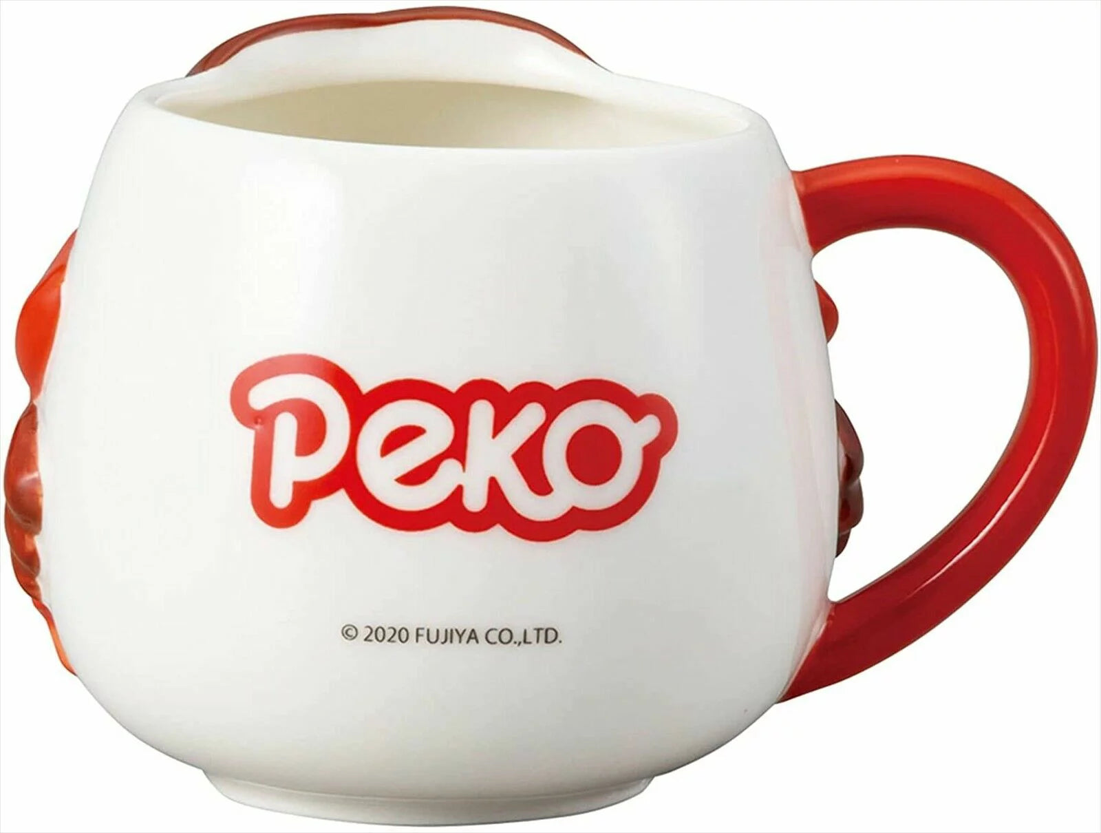 FUJIYA PEKO-CHAN FACE MUG CUP 350ML