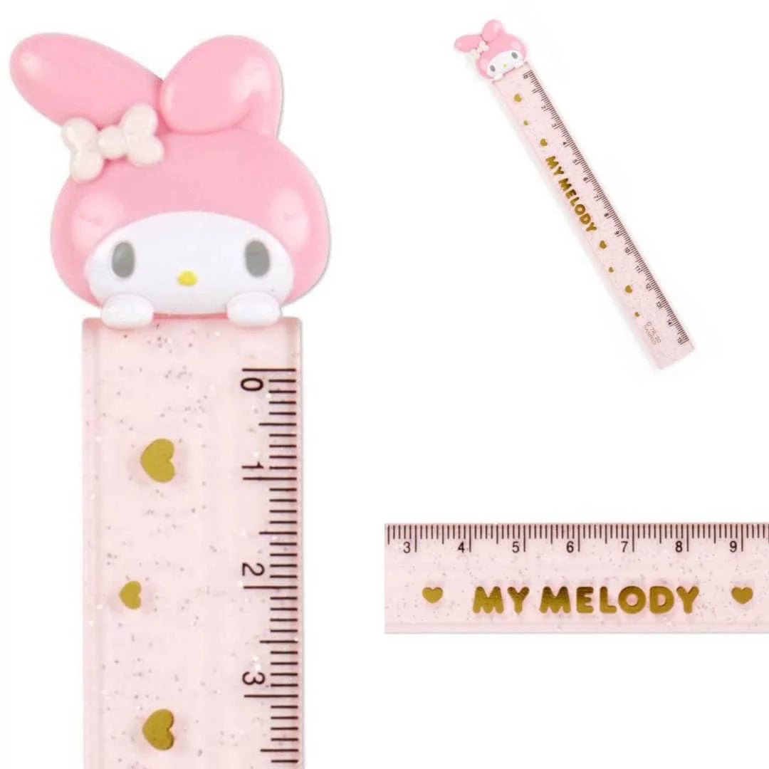 SANRIO MY MELOD YSPARKLY 15CM RULER