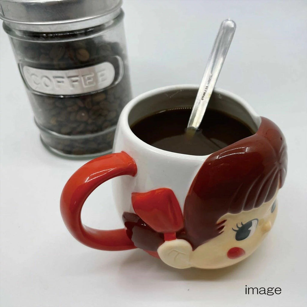 FUJIYA PEKO-CHAN FACE MUG CUP 350ML