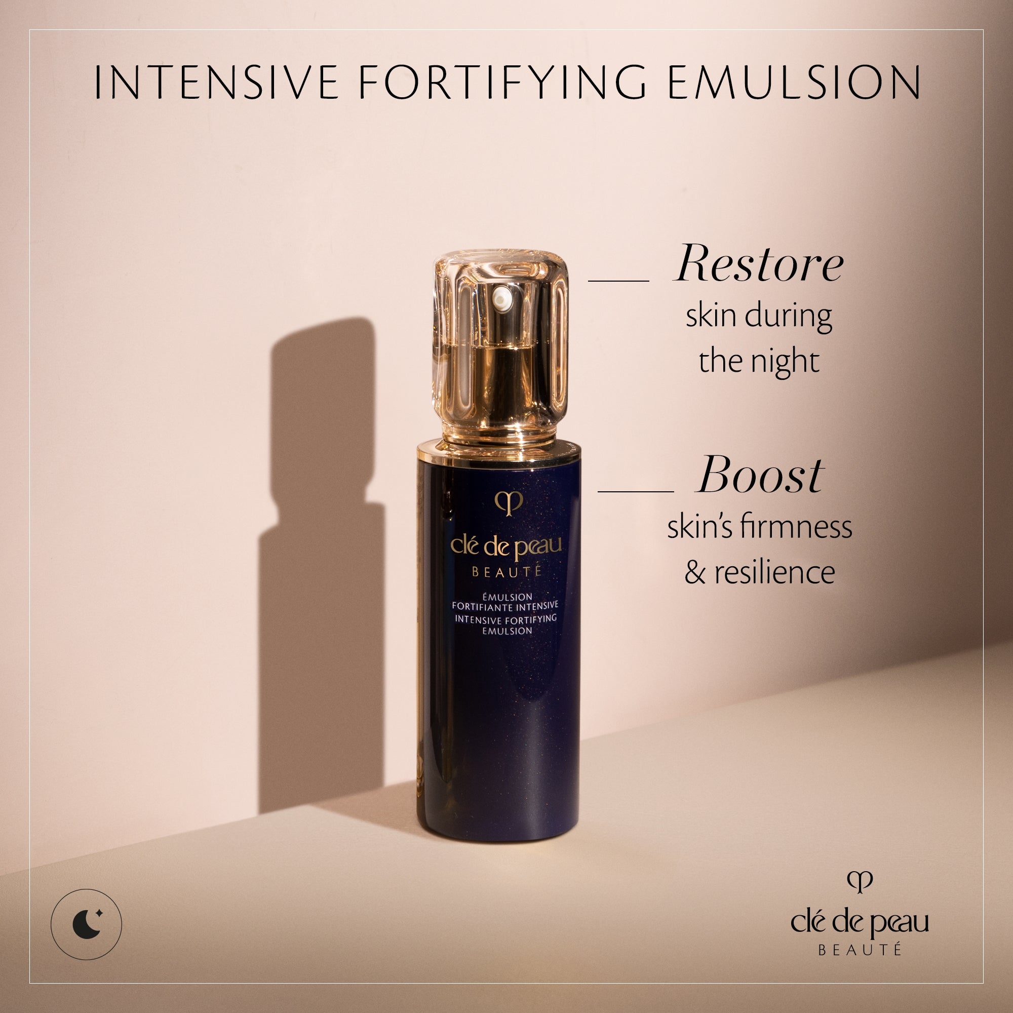 CLÉ DE PEAU BEAUTÉ INTENSIVE NIGHT EMULSION 125ML