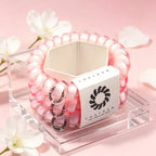 TT SEAMLESS PHONE CORD HAIR TIE 3-PACK - 20 COLOURS