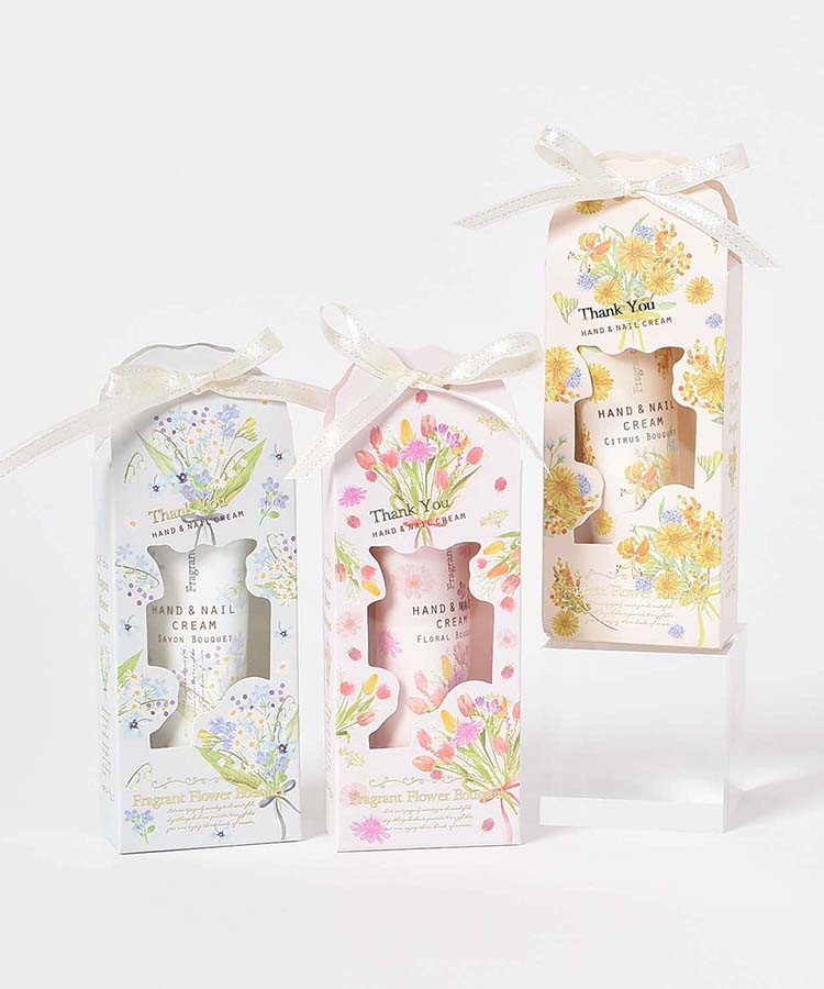 CRÈME POUR LES MAINS BOUQUET PARFUMÉ - 2 PARFUMS