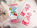 KOKUBO HELLO KITTY COOLING SHEETS CHILDREN'S PEACH SCENT 16 SHEETS