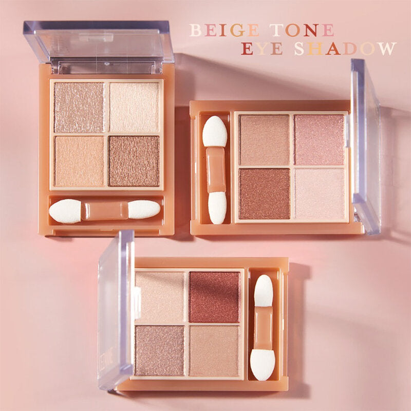 CEZANNE BEIGE TONE EYE SHADOW 4.3G - 2 COLOURS