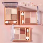 CEZANNE BEIGE TONE EYE SHADOW 4.3G - 2 COLOURS