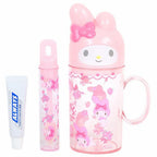 SANRIO MY MELODY BOW TOOTHBRUSH SET WITH CUP