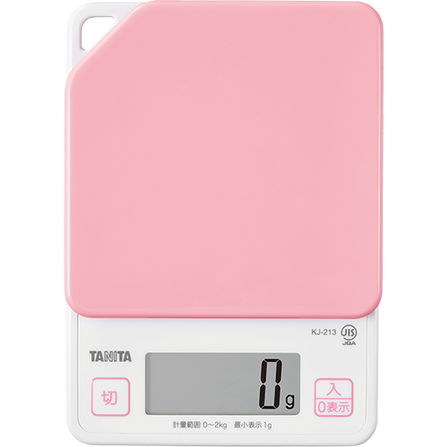TANITA DIGITAL COOKING SCALE - 2 COLOURS