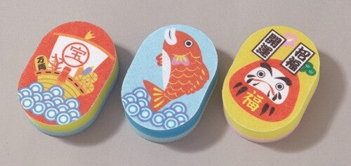 TAKAHASHI KINZOKU DISH CLOTH 3PACK