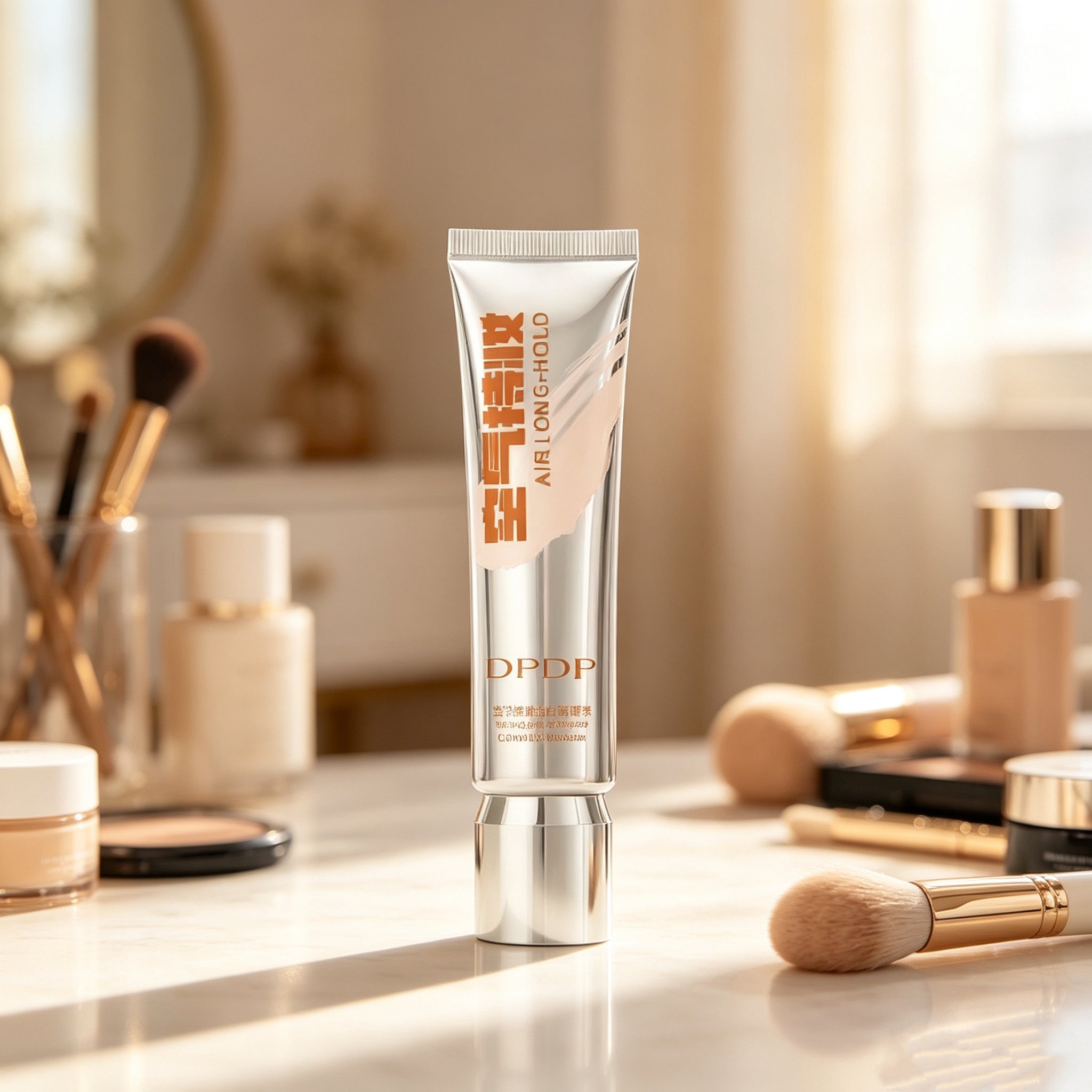 DPDP LONG-LASTING FOUNDATION 30ML - 4 COLOURS