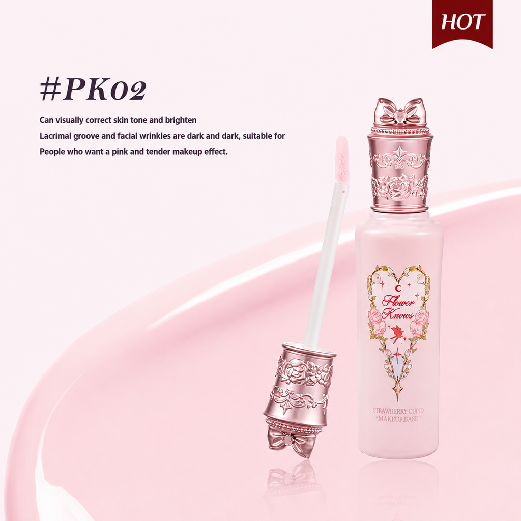 FLOWER KNOWS MIDSUMMER FAIRYTALES COLLECTION HIGHLIGHTING CONCEALER 5G - 3 COLOURS