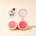 SANRIO HELLO KITTY CUSHION HAIR BRUSH PINK