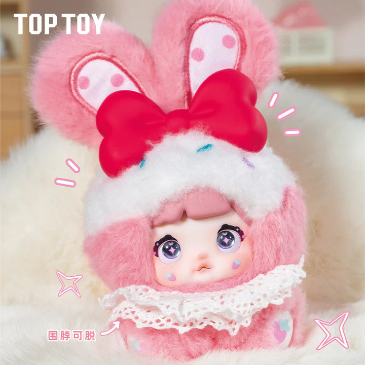 NOMMI BABY SWEETHEART BUNNY PLUSH BLIND BOX - 1 RANDOM