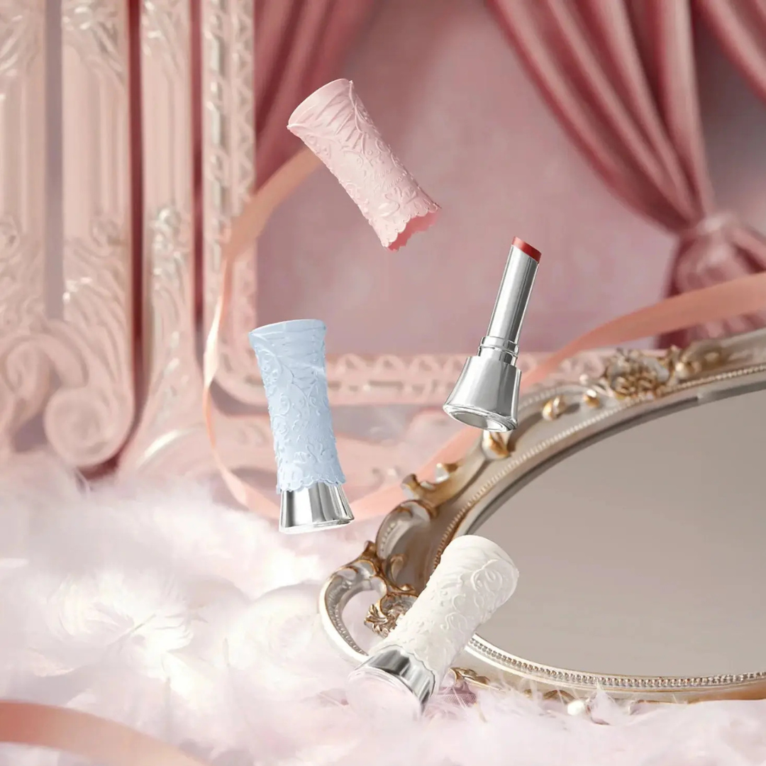 FLOWER KNOWS SWAN BALLET SERIES SHINE LIPSTICK 3.5G #B03 SWEET HEART