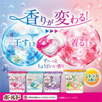 P&G BOLD GEL BALL 3D PREMIUM LAUNDRY DETERGENT PREMIUM BLOSSOM SCENT 17PCS