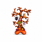 HALLOWEEN TREE INFLATABLE BALLOON DECORATION - 2 COLOURS - Orange