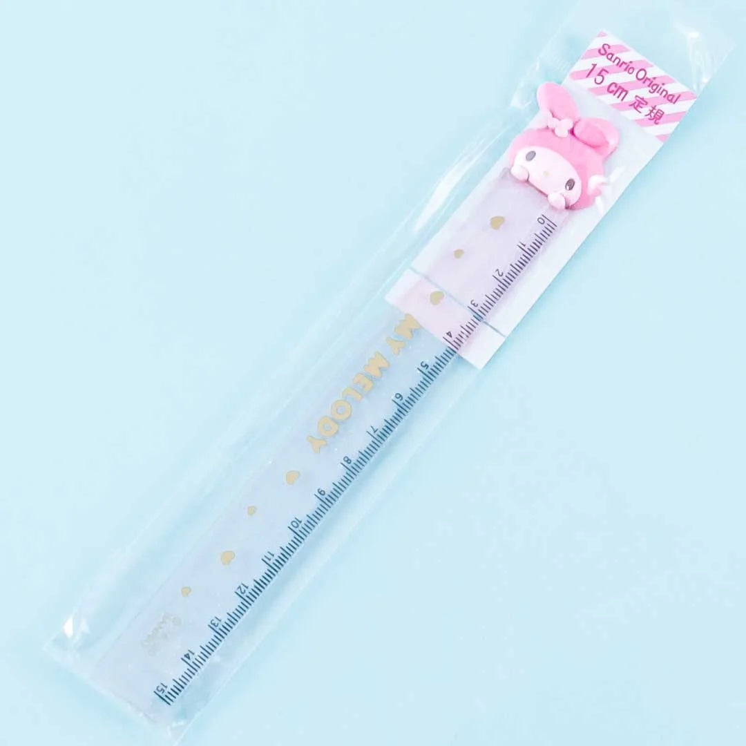 SANRIO MY MELOD YSPARKLY 15CM RULER