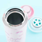 Bouteille d'eau en acier inoxydable Sanrio Cinnamoroll 480 ml