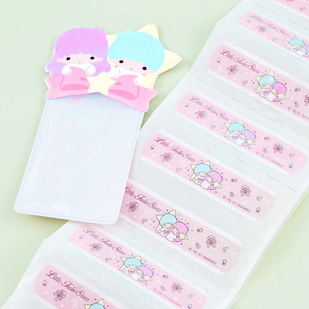 SANRIO TWIN STARS BANDAGES 10 SHEETS