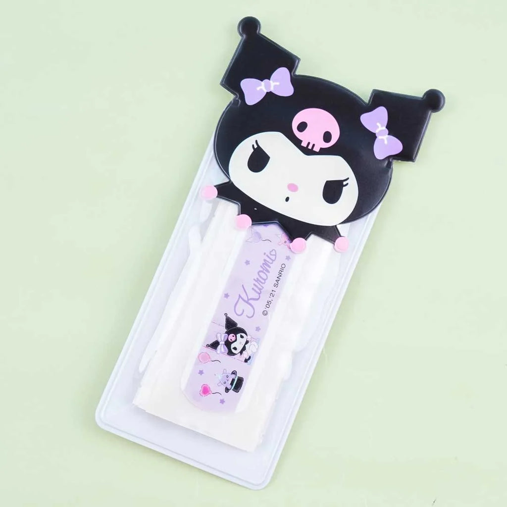 SANRIO KUROMI BANDAGES 10 SHEETS